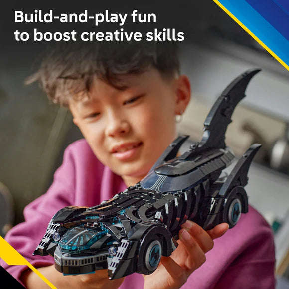 LEGO® DC Batman: Batman Forever Batmobile Super Hero Toy for Kids 76304