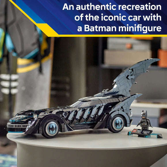 LEGO® DC Batman: Batman Forever Batmobile Super Hero Toy for Kids 76304