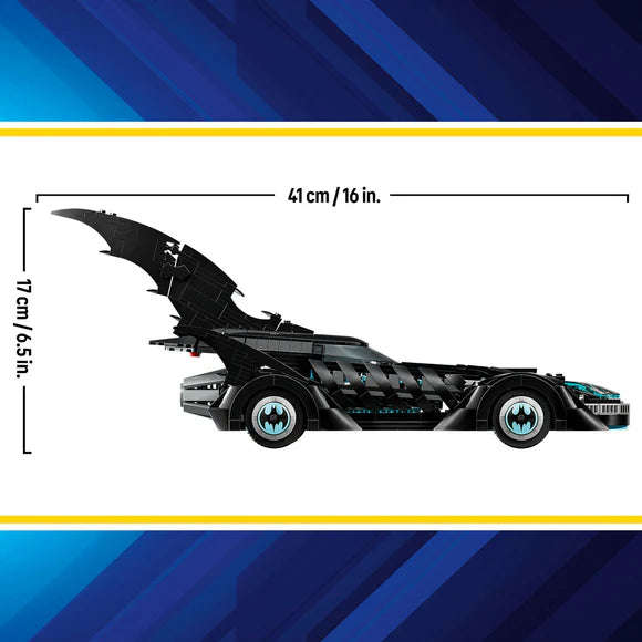 LEGO® DC Batman: Batman Forever Batmobile Super Hero Toy for Kids 76304
