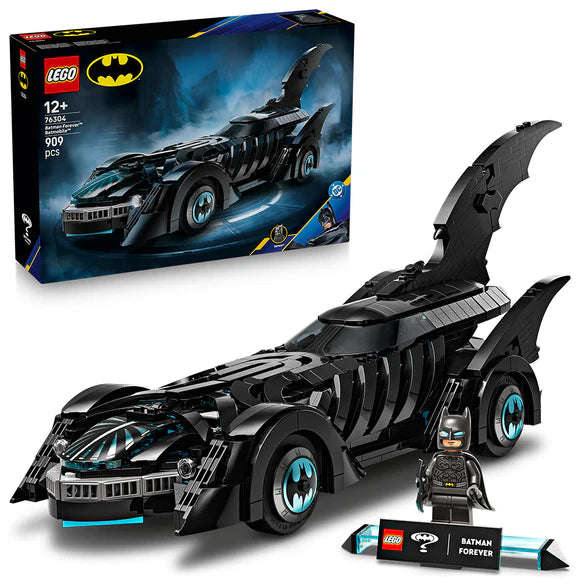 LEGO® DC Batman: Batman Forever Batmobile Super Hero Toy for Kids 76304