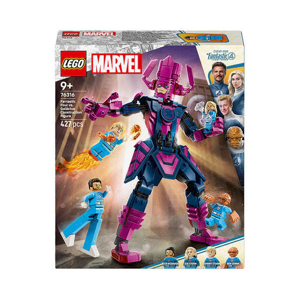 LEGO® ǀ Marvel Fantastic Four vs. Galactus Construction Figure 76316