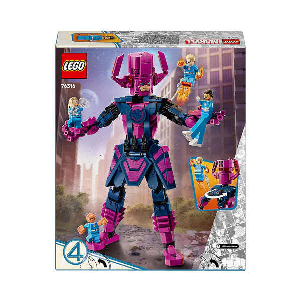 LEGO® ǀ Marvel Fantastic Four vs. Galactus Construction Figure 76316
