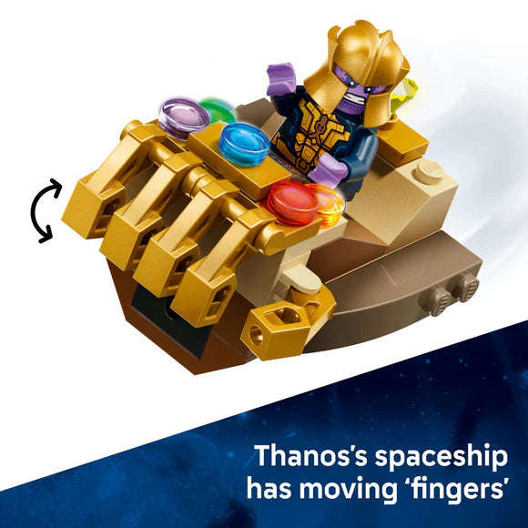 LEGO® ǀ Marvel Captain America vs. Thanos with 2 Minifigures 76319