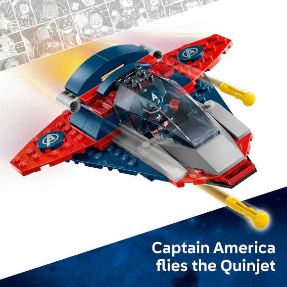 LEGO® ǀ Marvel Captain America vs. Thanos with 2 Minifigures 76319