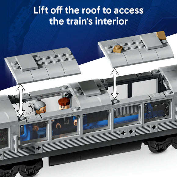 LEGO® ǀ Marvel Spider-Man vs. Doc Ock Subway Train Scene Building Toy 76321