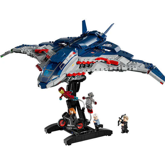 LEGO® ǀ Marvel Avengers: Age of Ultron Quinjet, Kids Building Kit 76325
