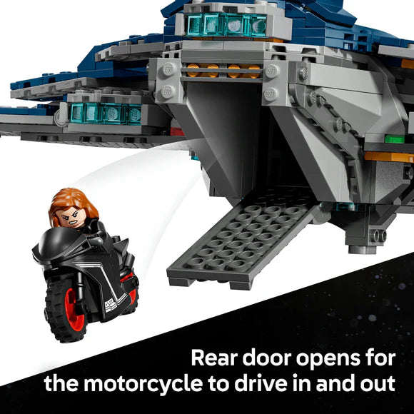 LEGO® ǀ Marvel Avengers: Age of Ultron Quinjet, Kids Building Kit 76325