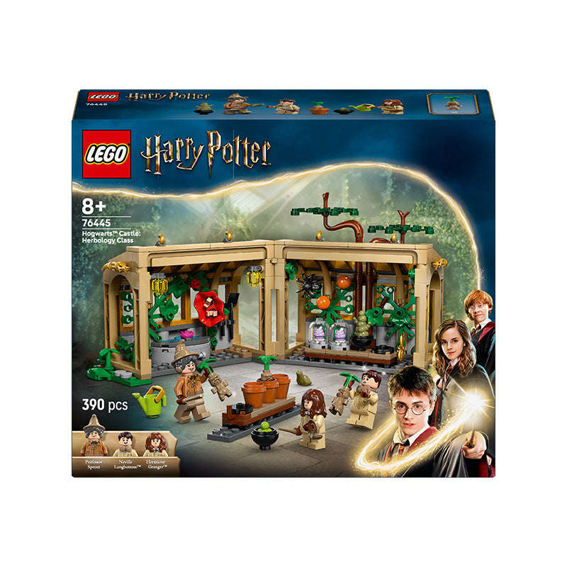 LEGO Harry Potter Hogwarts Castle: Herbology Class, Wizard Gift 76445