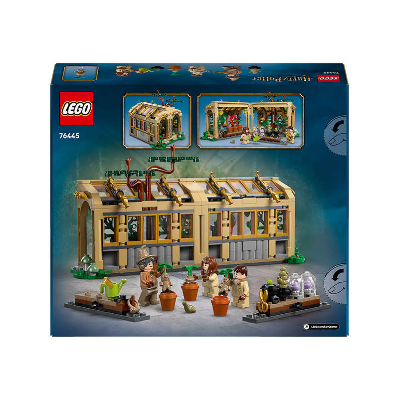LEGO Harry Potter Hogwarts Castle: Herbology Class, Wizard Gift 76445