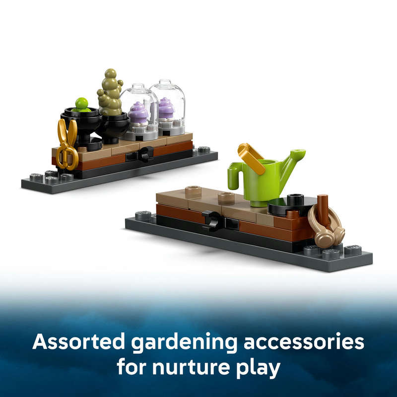 LEGO Harry Potter Hogwarts Castle: Herbology Class, Wizard Gift 76445