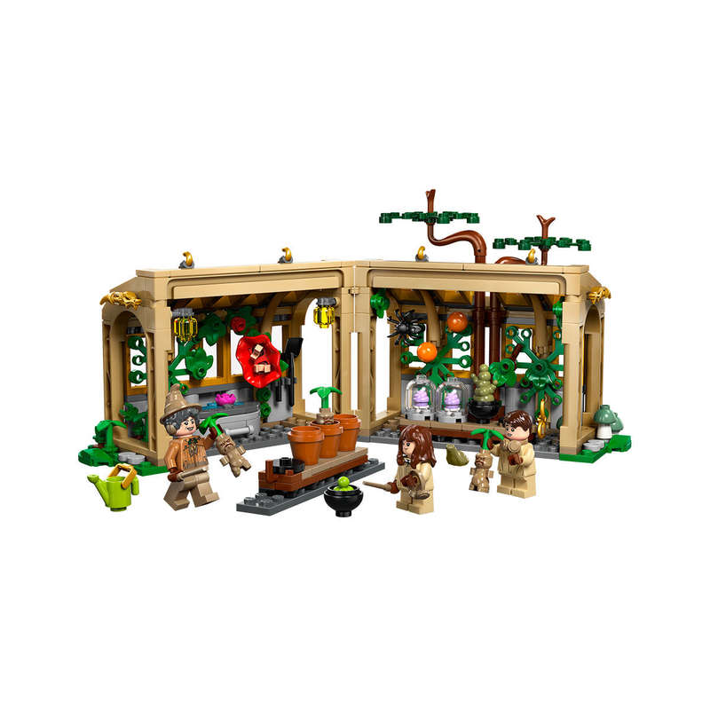 LEGO Harry Potter Hogwarts Castle: Herbology Class, Wizard Gift 76445