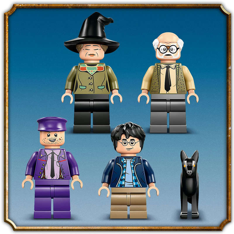 LEGO® Harry Potter Knight Bus Adventure, Magic Vehicle Toy 76446