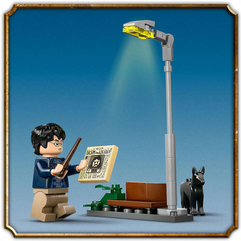 LEGO® Harry Potter Knight Bus Adventure, Magic Vehicle Toy 76446