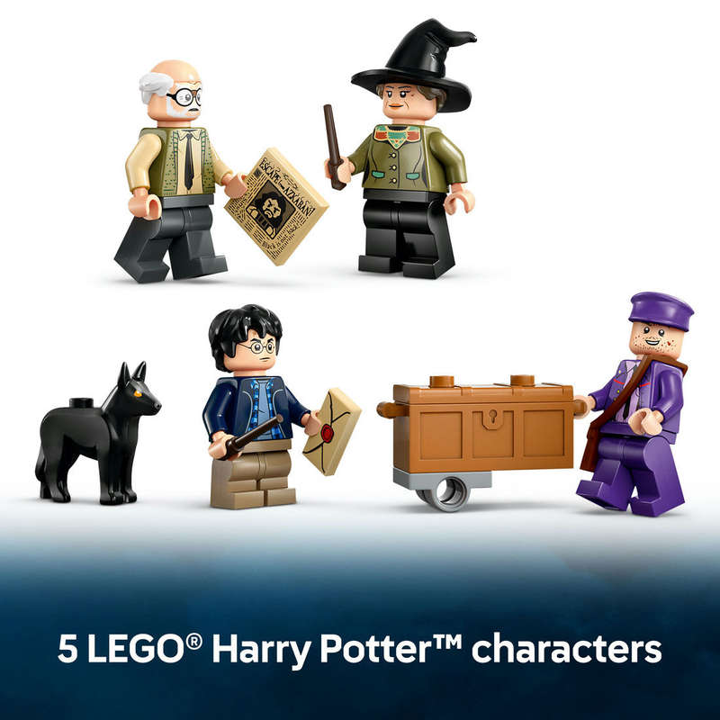 LEGO® Harry Potter Knight Bus Adventure, Magic Vehicle Toy 76446