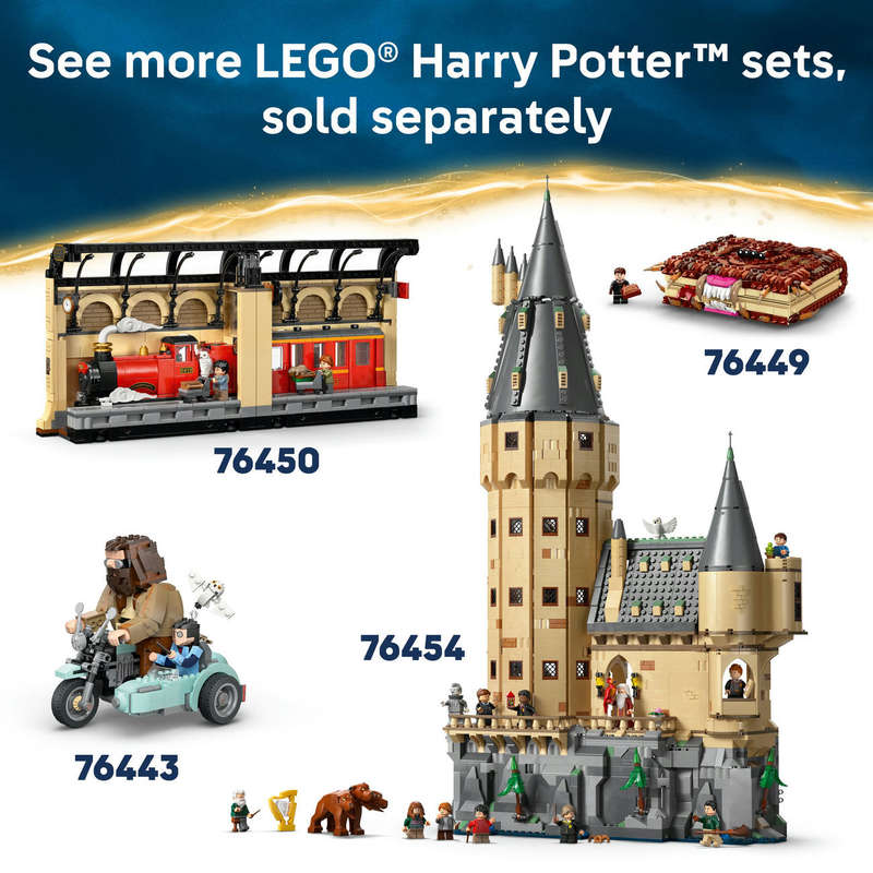 LEGO® Harry Potter Fawkes: Dumbledores Phoenix Toy 76448