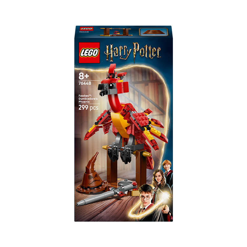 LEGO® Harry Potter Fawkes: Dumbledores Phoenix Toy 76448