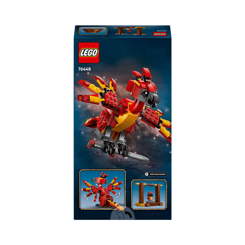 LEGO® Harry Potter Fawkes: Dumbledores Phoenix Toy 76448
