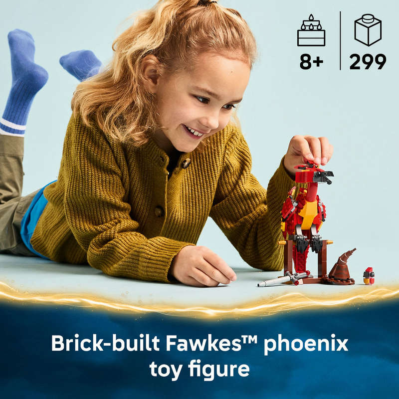 LEGO® Harry Potter Fawkes: Dumbledores Phoenix Toy 76448