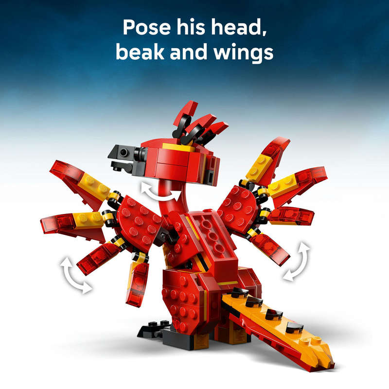 LEGO® Harry Potter Fawkes: Dumbledores Phoenix Toy 76448