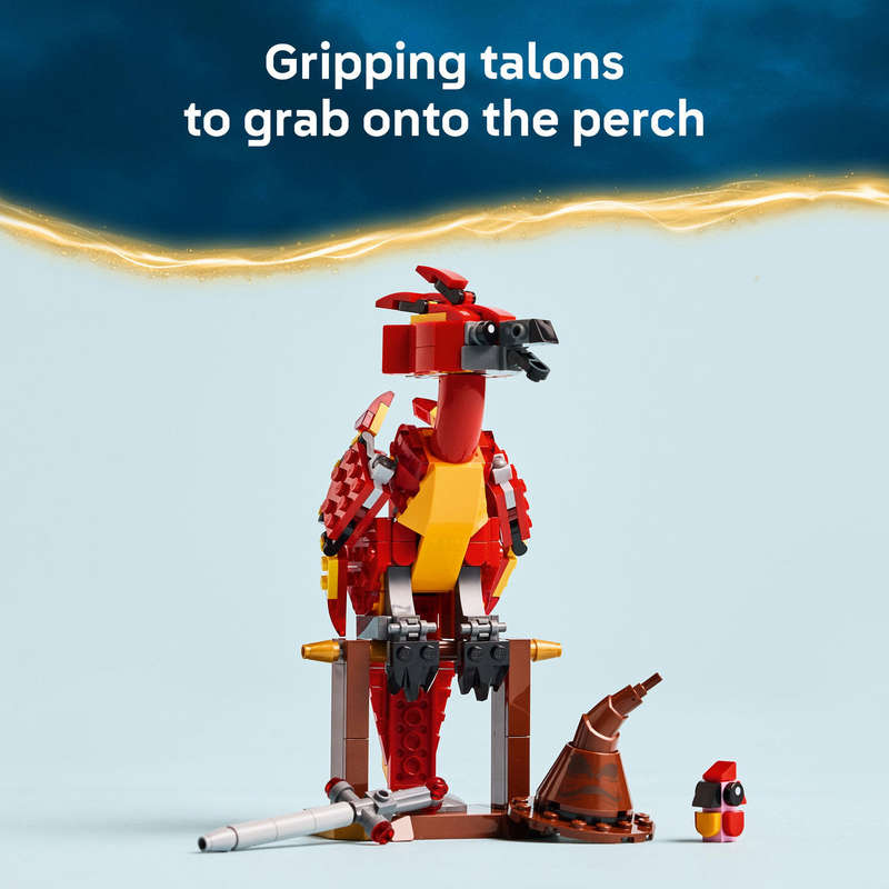 LEGO® Harry Potter Fawkes: Dumbledores Phoenix Toy 76448