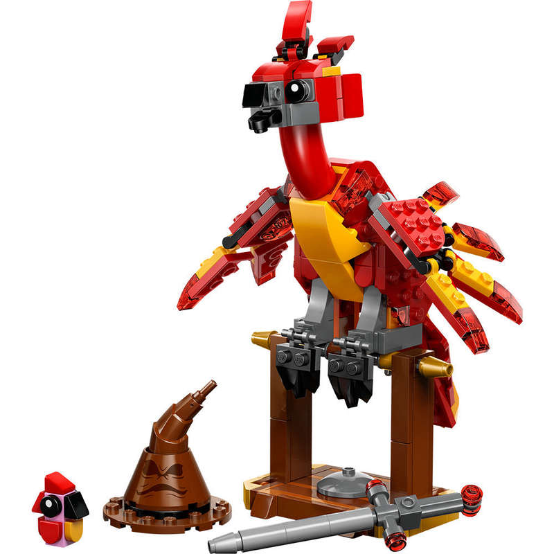 LEGO® Harry Potter Fawkes: Dumbledores Phoenix Toy 76448