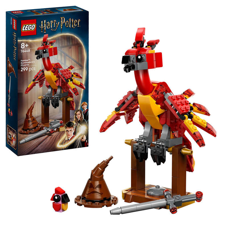 LEGO® Harry Potter Fawkes: Dumbledores Phoenix Toy 76448