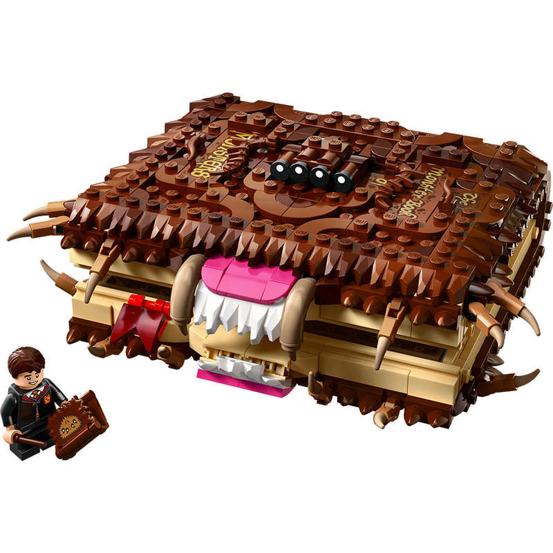 LEGO® Harry Potter Chomping Monster Book of Monsters, Wizard Toy 76449