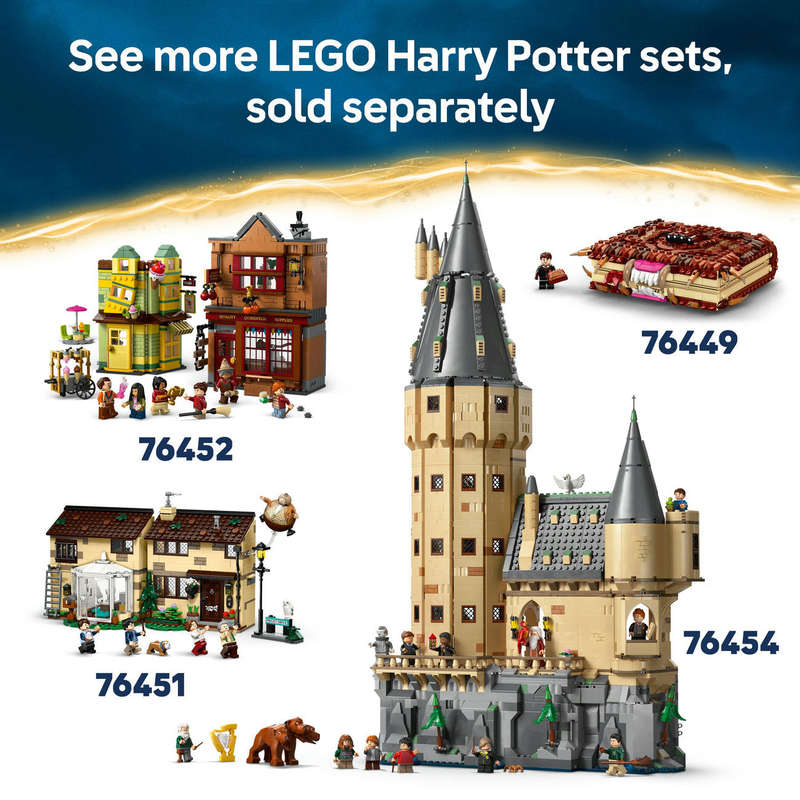 LEGO® Harry Potter Book Nook: Hogwarts Express, Magical Toy 76450