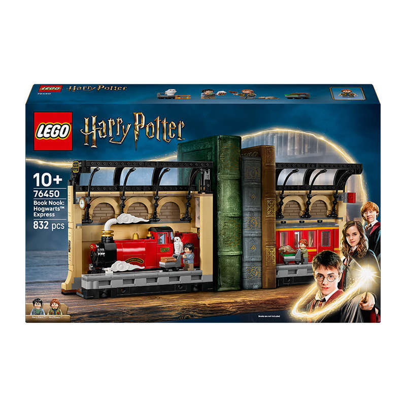 LEGO® Harry Potter Book Nook: Hogwarts Express, Magical Toy 76450