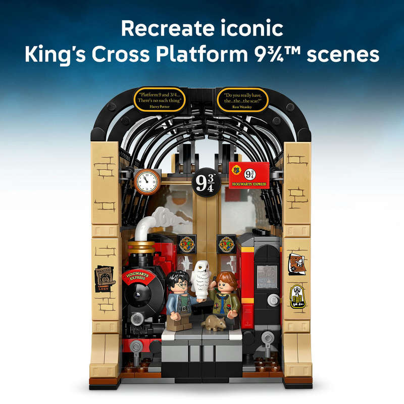 LEGO® Harry Potter Book Nook: Hogwarts Express, Magical Toy 76450
