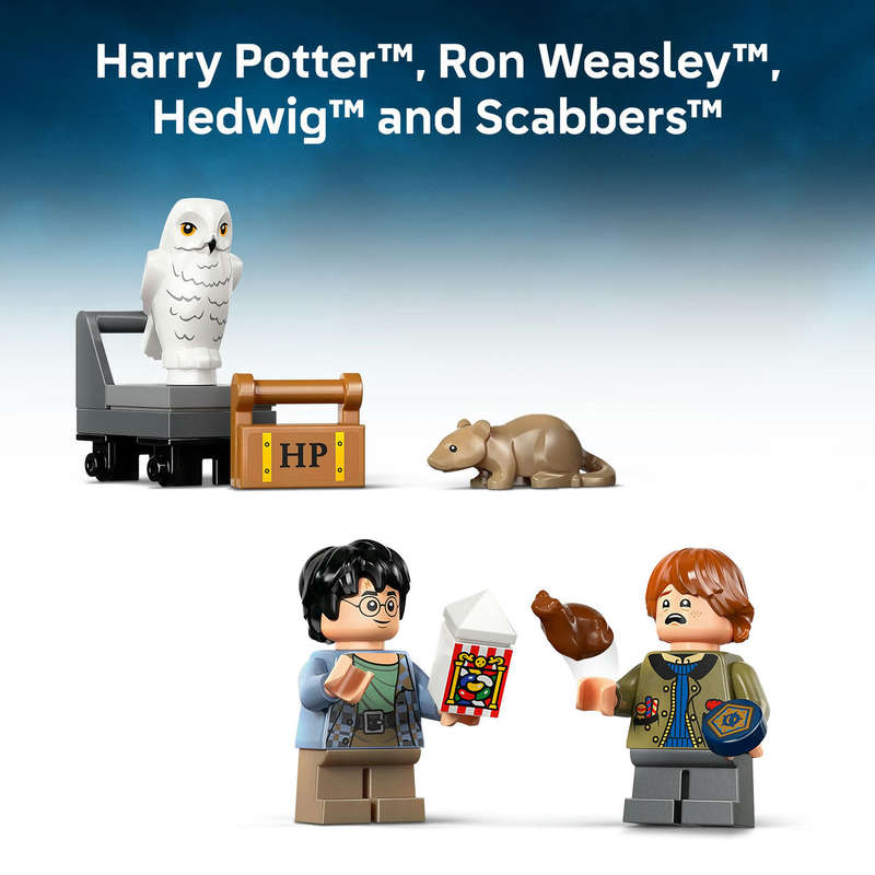 LEGO® Harry Potter Book Nook: Hogwarts Express, Magical Toy 76450