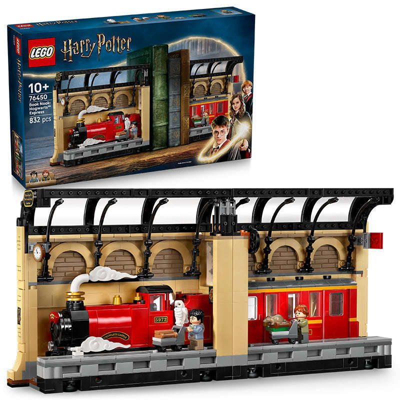 LEGO® Harry Potter Book Nook: Hogwarts Express, Magical Toy 76450