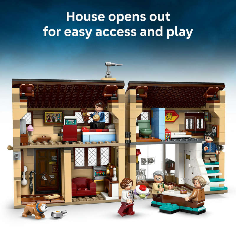 LEGO® Harry Potter Privet Drive: Aunt Marges Visit, Buildable House 76451