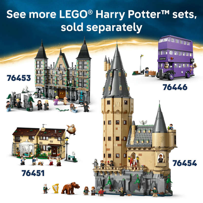 LEGO Harry Potter Quality Quidditch Supplies & Ice Cream Parlour Set 76452