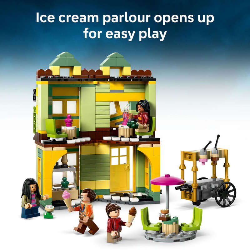 LEGO Harry Potter Quality Quidditch Supplies & Ice Cream Parlour Set 76452