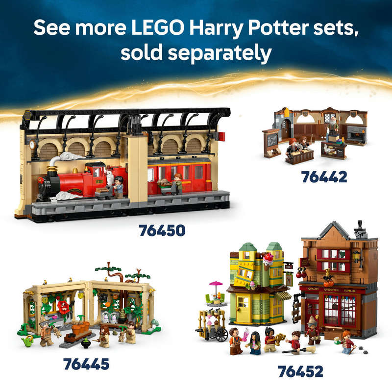 LEGO® Harry Potter Hogwarts Castle: The Main Tower Set, Wizard Gift 76454
