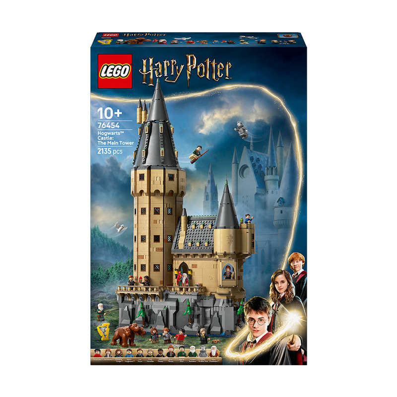 LEGO® Harry Potter Hogwarts Castle: The Main Tower Set, Wizard Gift 76454