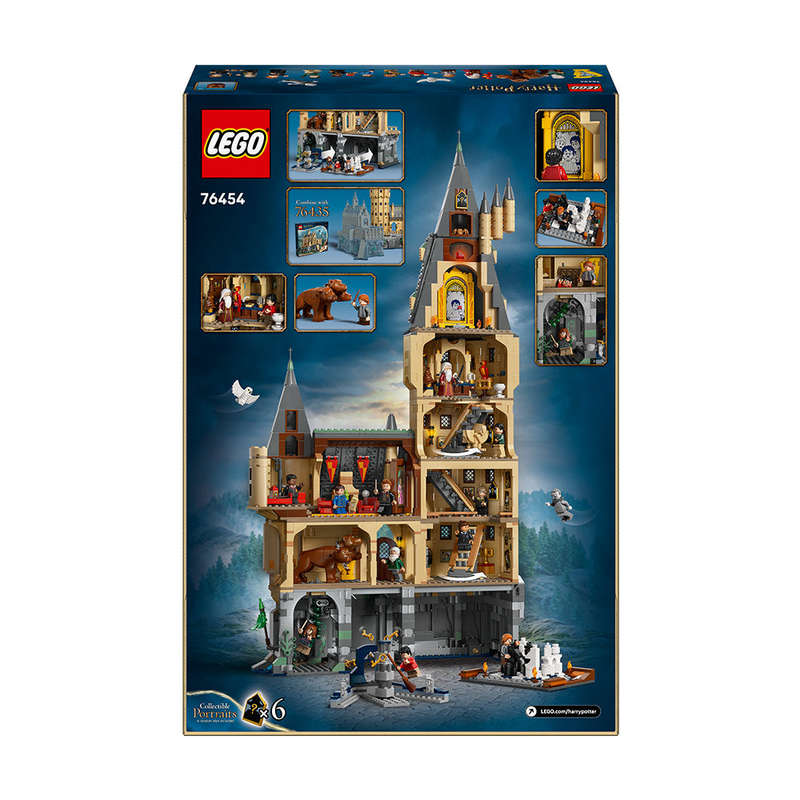 LEGO® Harry Potter Hogwarts Castle: The Main Tower Set, Wizard Gift 76454