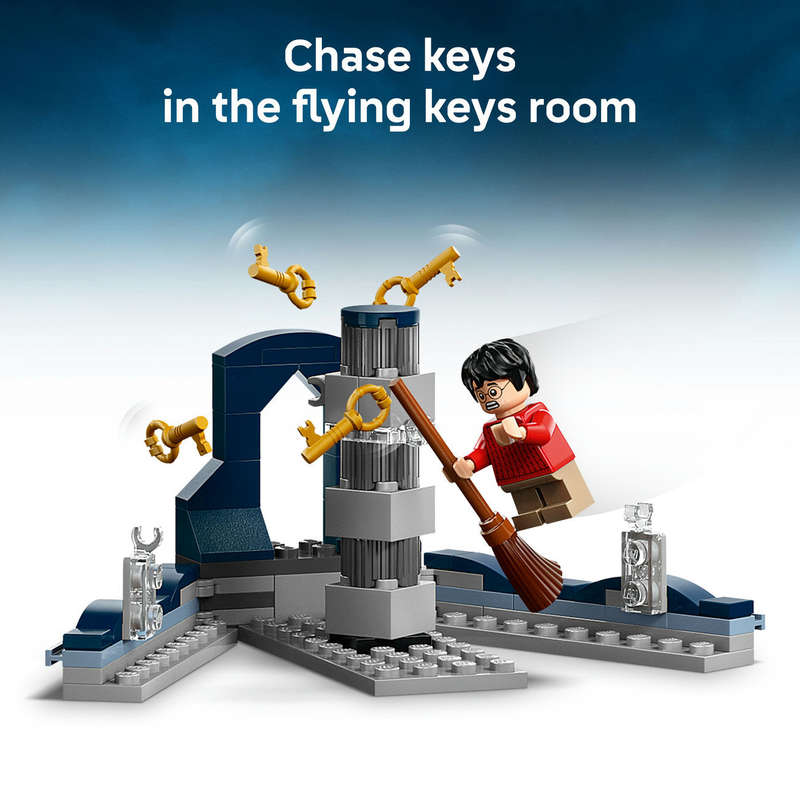 LEGO® Harry Potter Hogwarts Castle: The Main Tower Set, Wizard Gift 76454