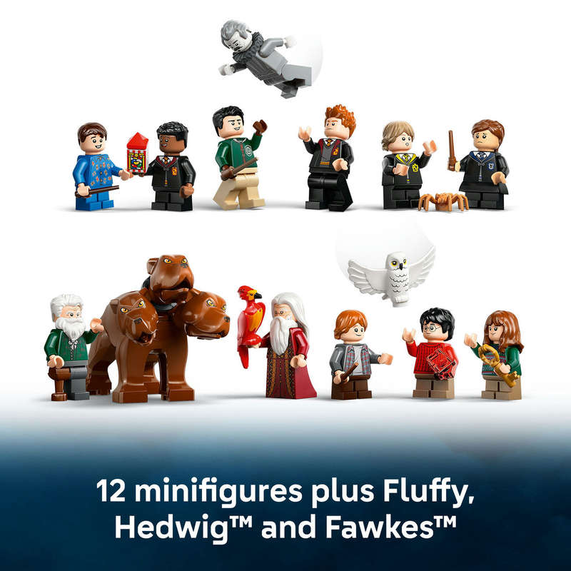 LEGO® Harry Potter Hogwarts Castle: The Main Tower Set, Wizard Gift 76454