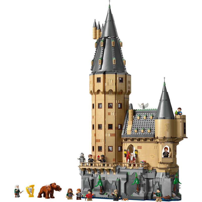 LEGO® Harry Potter Hogwarts Castle: The Main Tower Set, Wizard Gift 76454