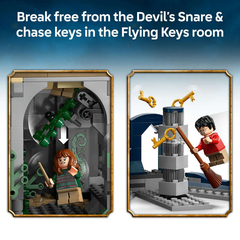LEGO® Harry Potter Hogwarts Castle: The Main Tower Set, Wizard Gift 76454