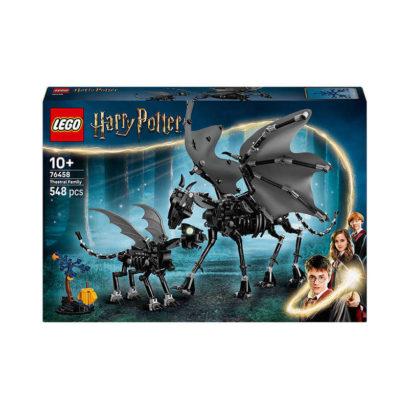 LEGO® Harry Potter Thestral Family, Mythical Creature Toy Figures 76458
