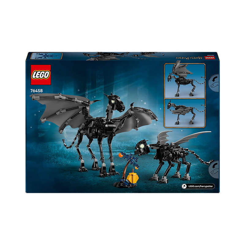LEGO® Harry Potter Thestral Family, Mythical Creature Toy Figures 76458