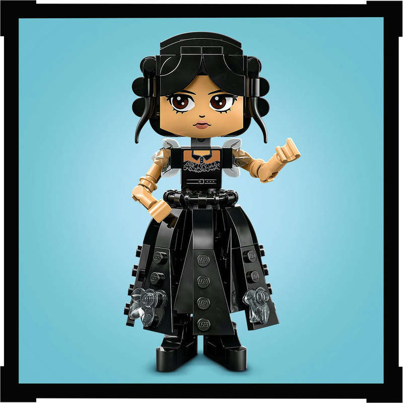 LEGO® Wednesday: Wednesday Addams Figure Toy Gift 76780