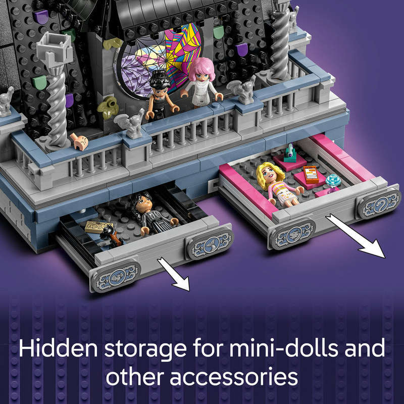 LEGO® Wednesday: Wednesday & Enids Dorm Room Gift Set 76781