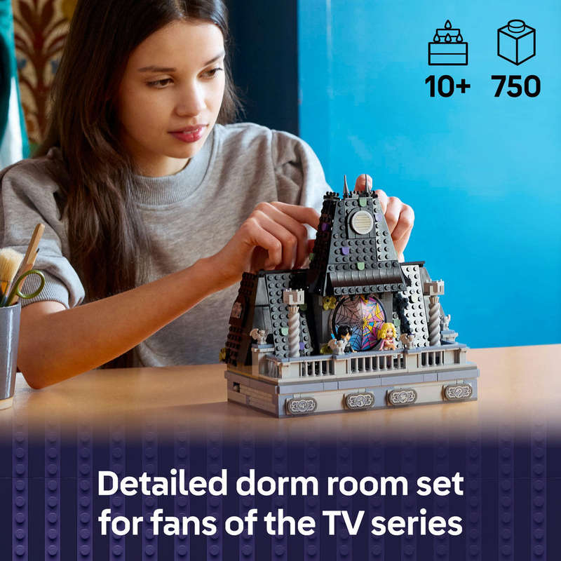 LEGO® Wednesday: Wednesday & Enids Dorm Room Gift Set 76781