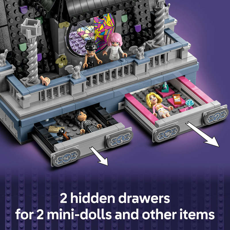 LEGO® Wednesday: Wednesday & Enids Dorm Room Gift Set 76781