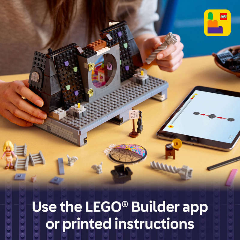 LEGO® Wednesday: Wednesday & Enids Dorm Room Gift Set 76781