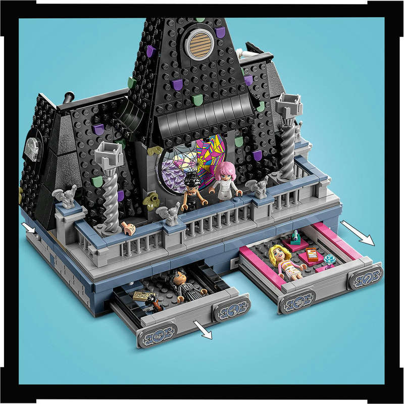 LEGO® Wednesday: Wednesday & Enids Dorm Room Gift Set 76781